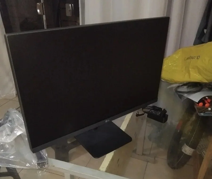 Monitor LG Gamer 24" 24MS500-B IPS FHD 100Hz Mercado Livre
