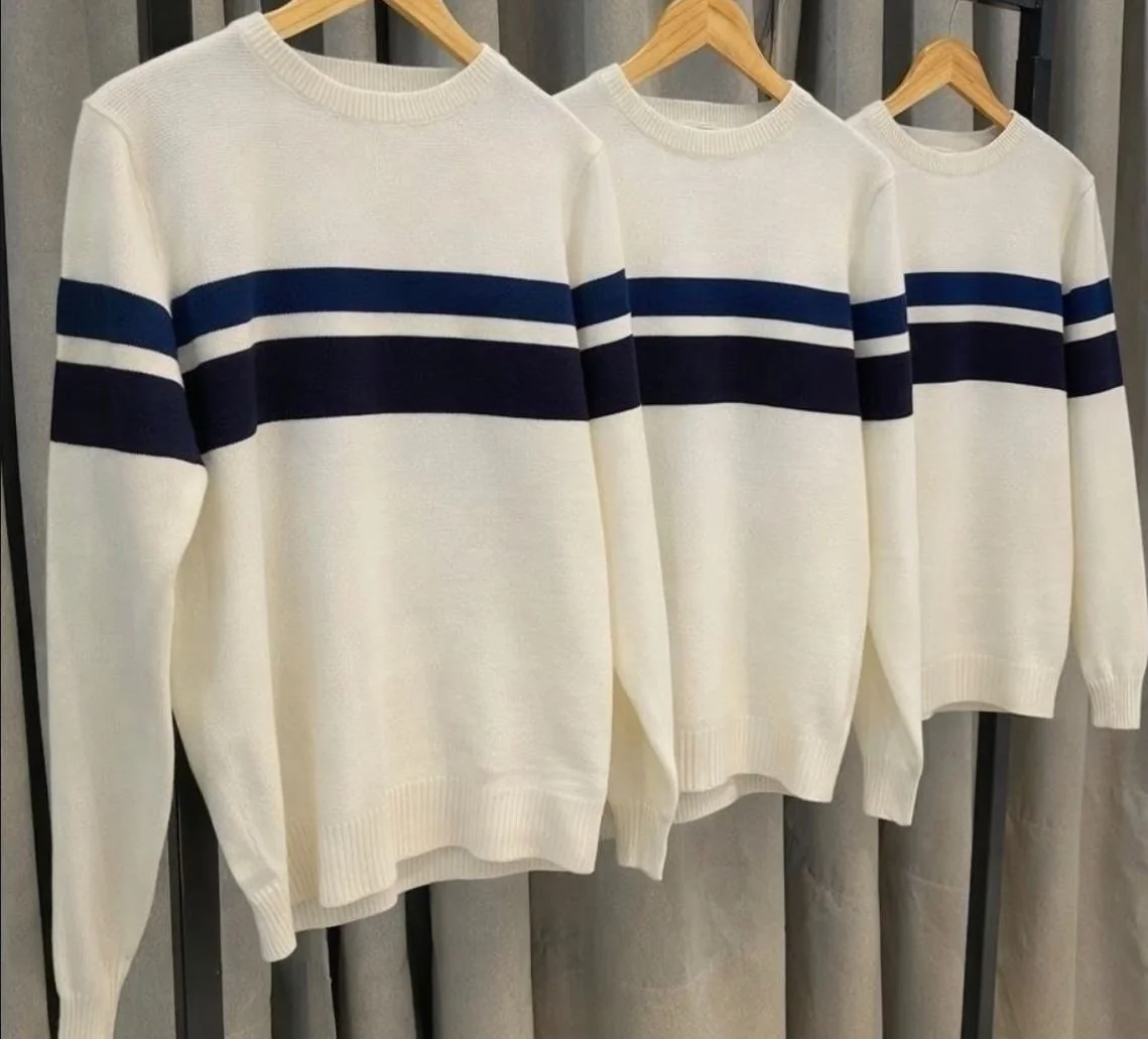 Suéter Comfort Tricot Listrado Diâmetro Mercado Livre