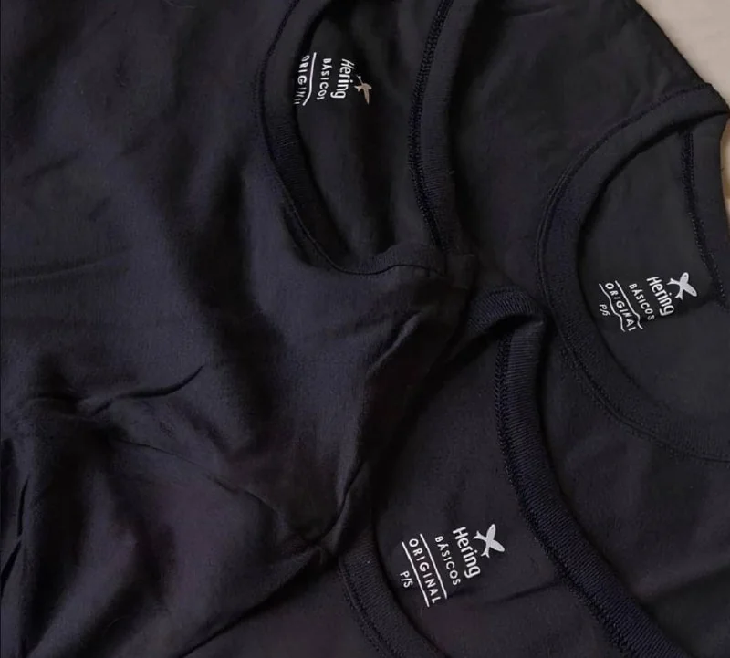 Kit 5 Camisetas Slim Hering Mercado Livre