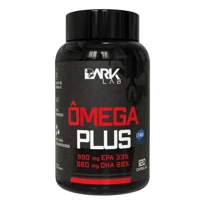 Ômega 3 Dark Lab 120 cápsulas Mercado Livre