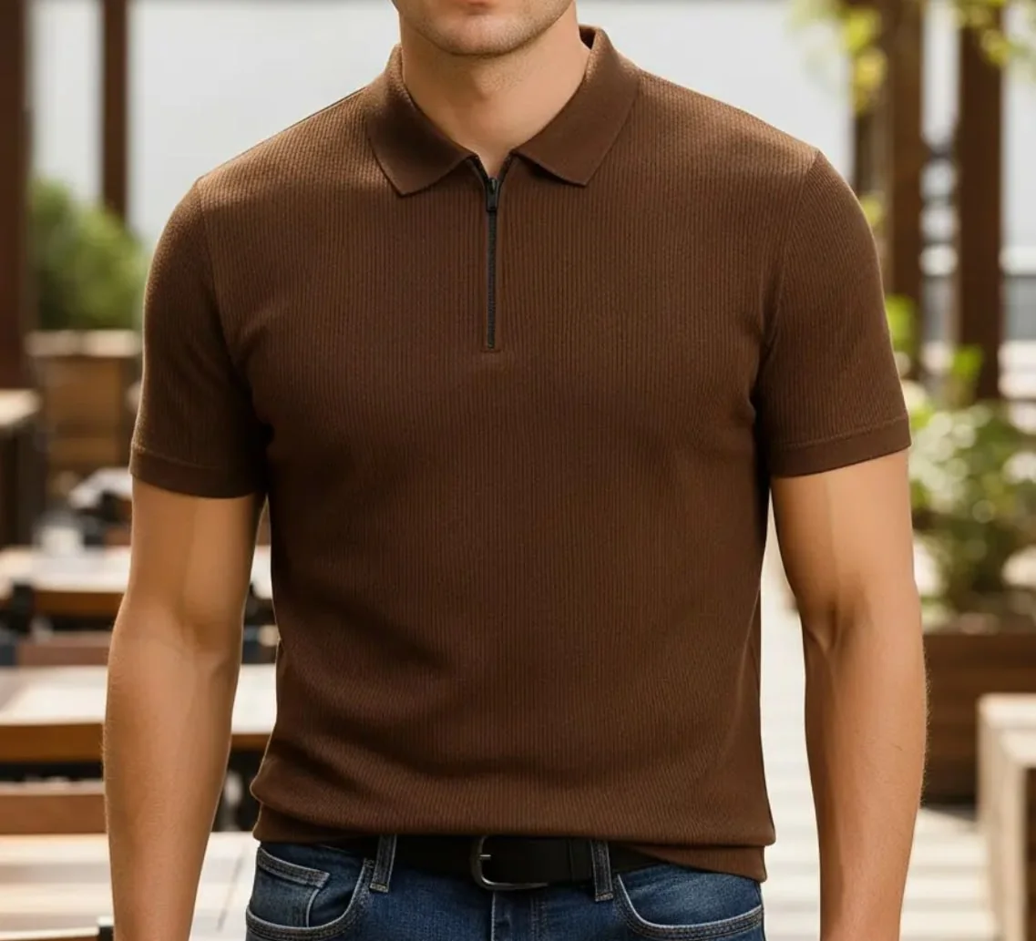 Camisa Polo Estilo Old Money Canelado Mercado Livre