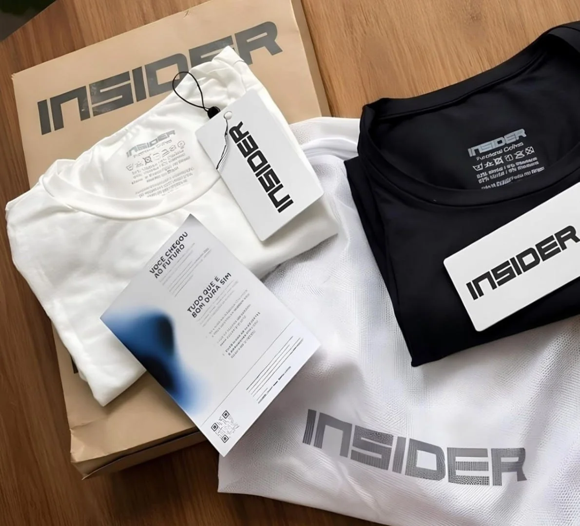 Camiseta Daily T-Shirt Insider Mercado Livre