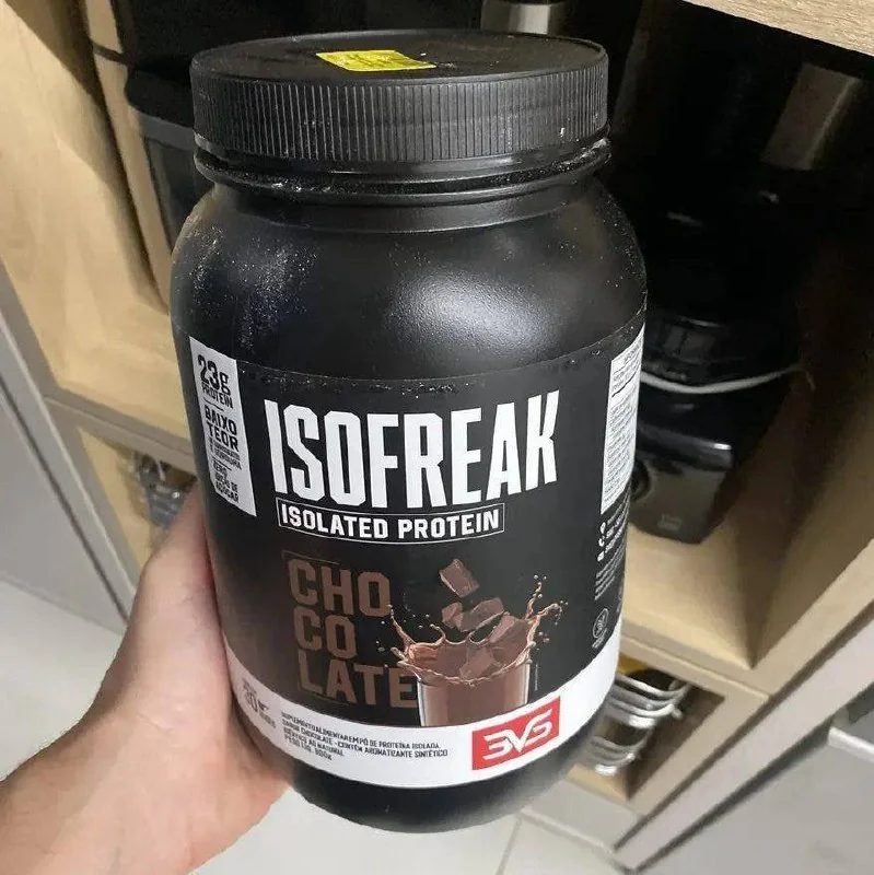 Whey Isolado Isofreak 900g Chocolate Mercado Livre