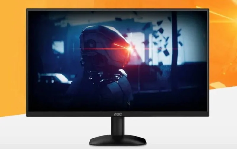 Monitor Gamer 22 AOC 22B35HM23 120Hz 1ms Bordas Ultrafinas HDMI VGA Flicker-Free Low Blue Light Adaptive-Sync