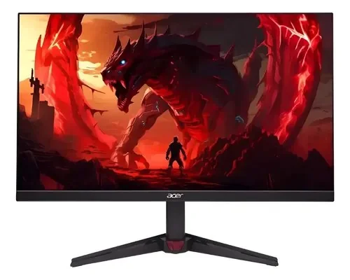 Monitor Gamer Acer Nitro Vg240y  23.8 Pol  Ips Fhd  1ms Preto 127/220v
