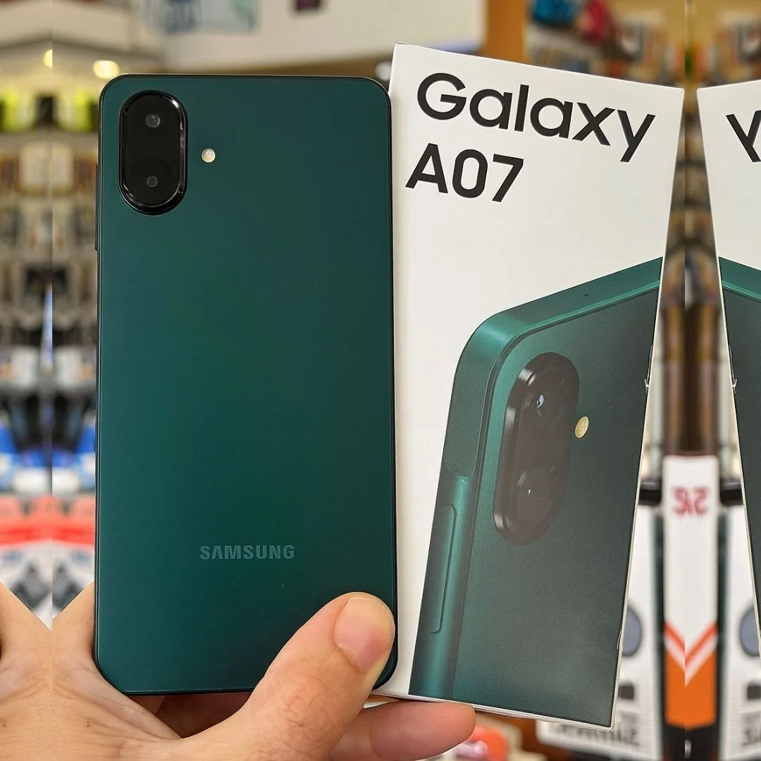Samsung Galaxy A07 256GB 8GB Verde 50MP Mercado Livre