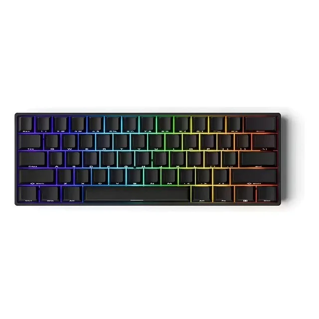 Teclado Gamer Akko Fun60 Pro 8000Hz Preto Mercado Livre