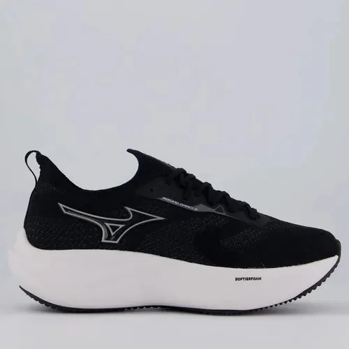 Tênis Mizuno Oracle Preto Preto - 35 Br