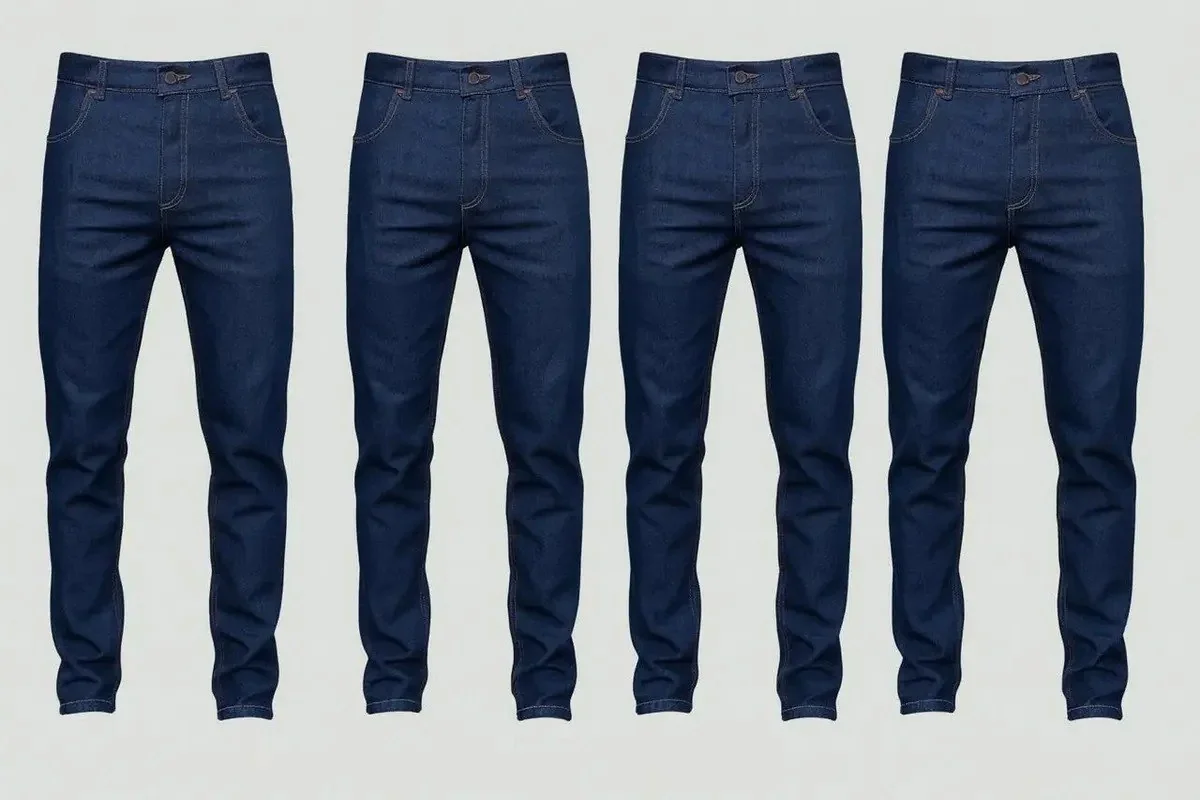 Kit 4 Calças Jeans Mercado Livre