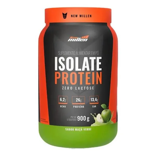 Isolate Protein Zero Lactose New Millen Maçã Verde Mercado Livre