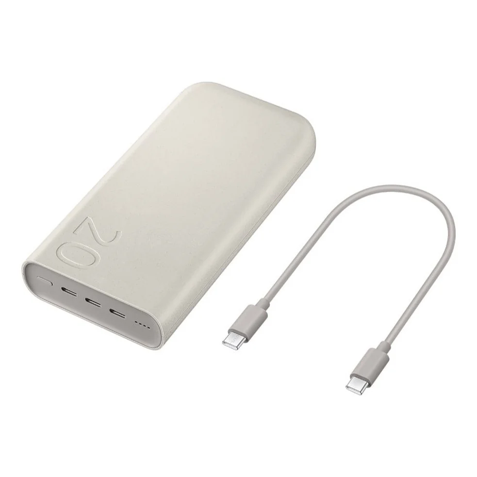 🚀 Bateria Carregador Portátil Samsung 20000 mAH Super Rápido 45w