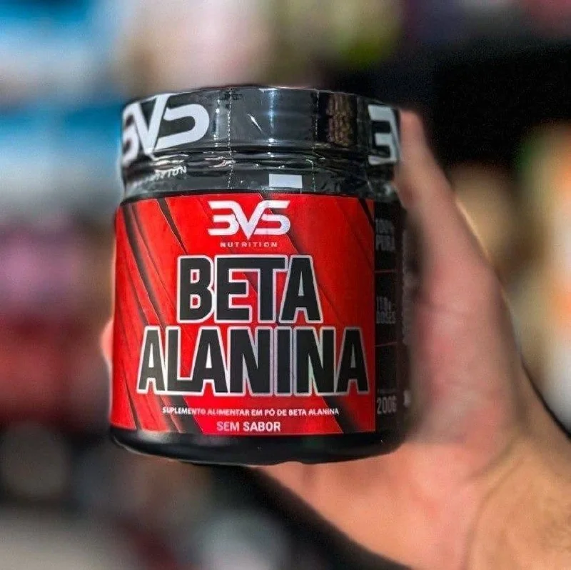 3VS Nutrition Beta Alanina 200g 100% pura Mercado Livre