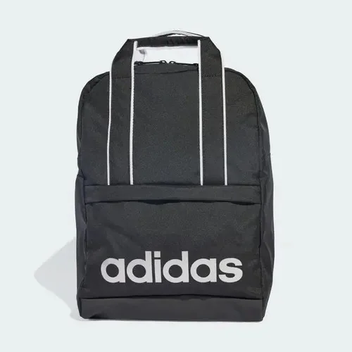 Mochila Training Linear Essentials adidas Preto/prata Metálico Liso