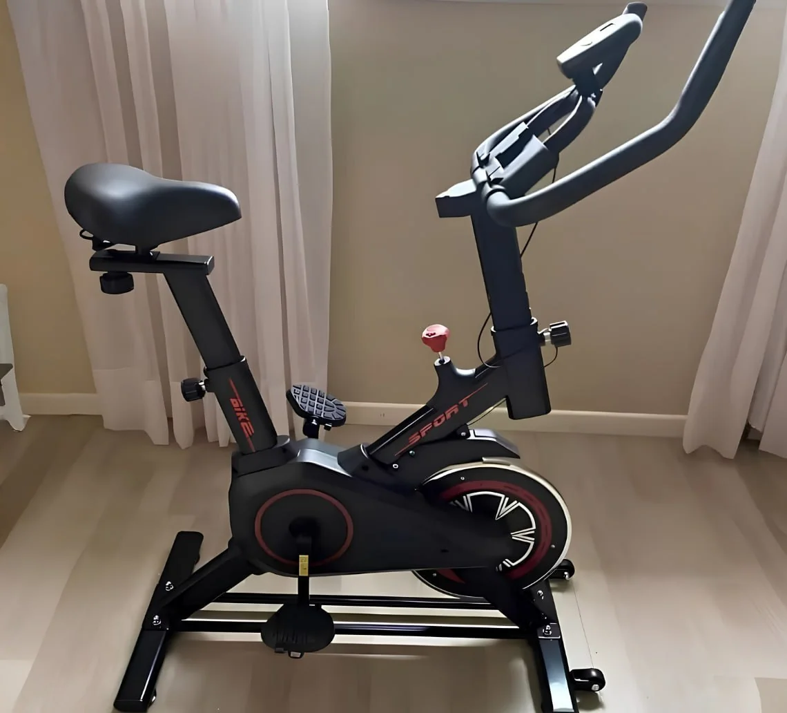 Bike Ergometrica Bicicleta Ergometrica Bike Spinning Silenciosa Vertical Modelo Premium