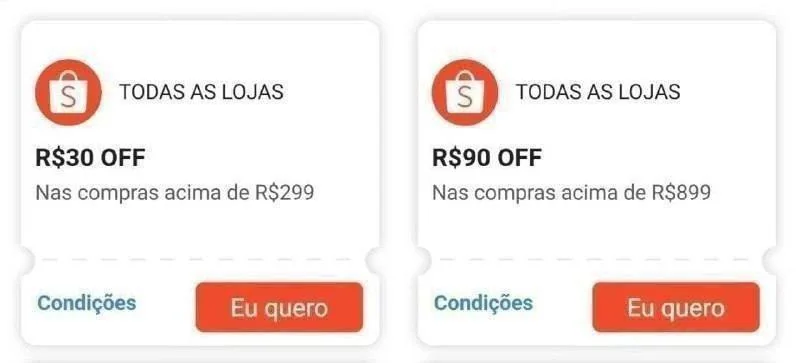 🚀CUPONS SHOPEE