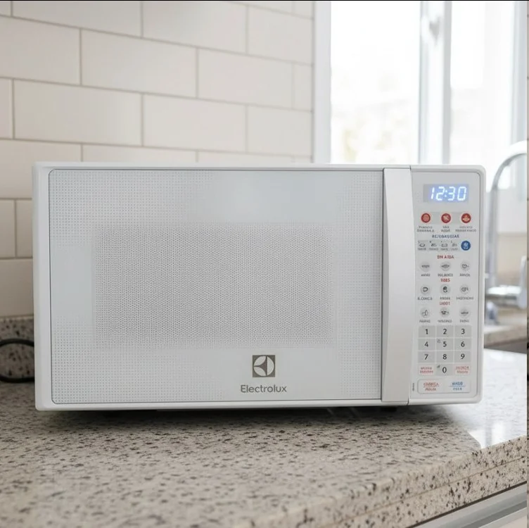 Micro-ondas Mto30 20l Com Função Tira Odor E Descongelar Cor Branco Electrolux 220v