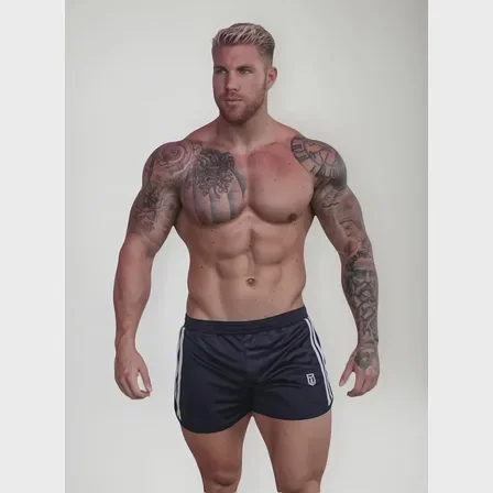 Short Masculino PM Sports Power Life Dry Fit Preto Mercado Livre