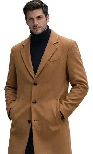 Casaco Sobretudo Jaqueta Masculino Importado Parka 123