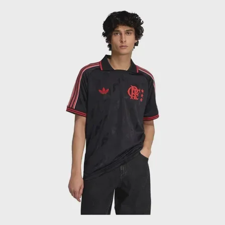 Camisa Cr Flamengo Lfstlr adidas Mercado Livre