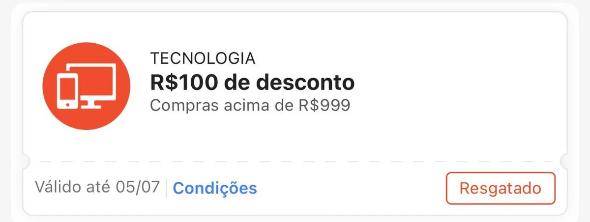 🔥Cupom Shopee Tecnologia