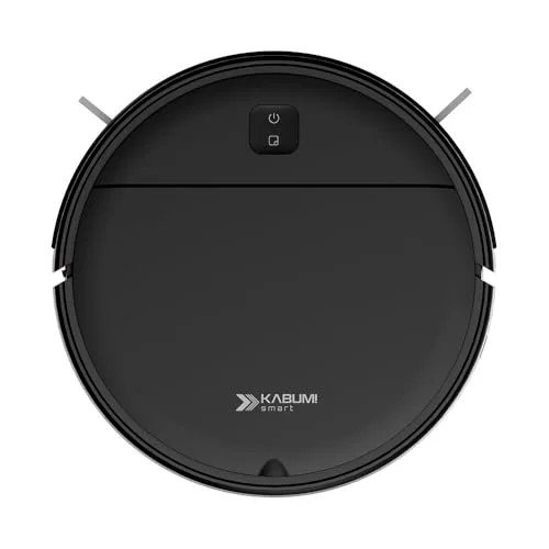 Robô Aspirador de Pó KABUM! smart K100 2 Modos de Limpeza Anti-Queda, Anti-Colisão, Bivolt KSAR100PT