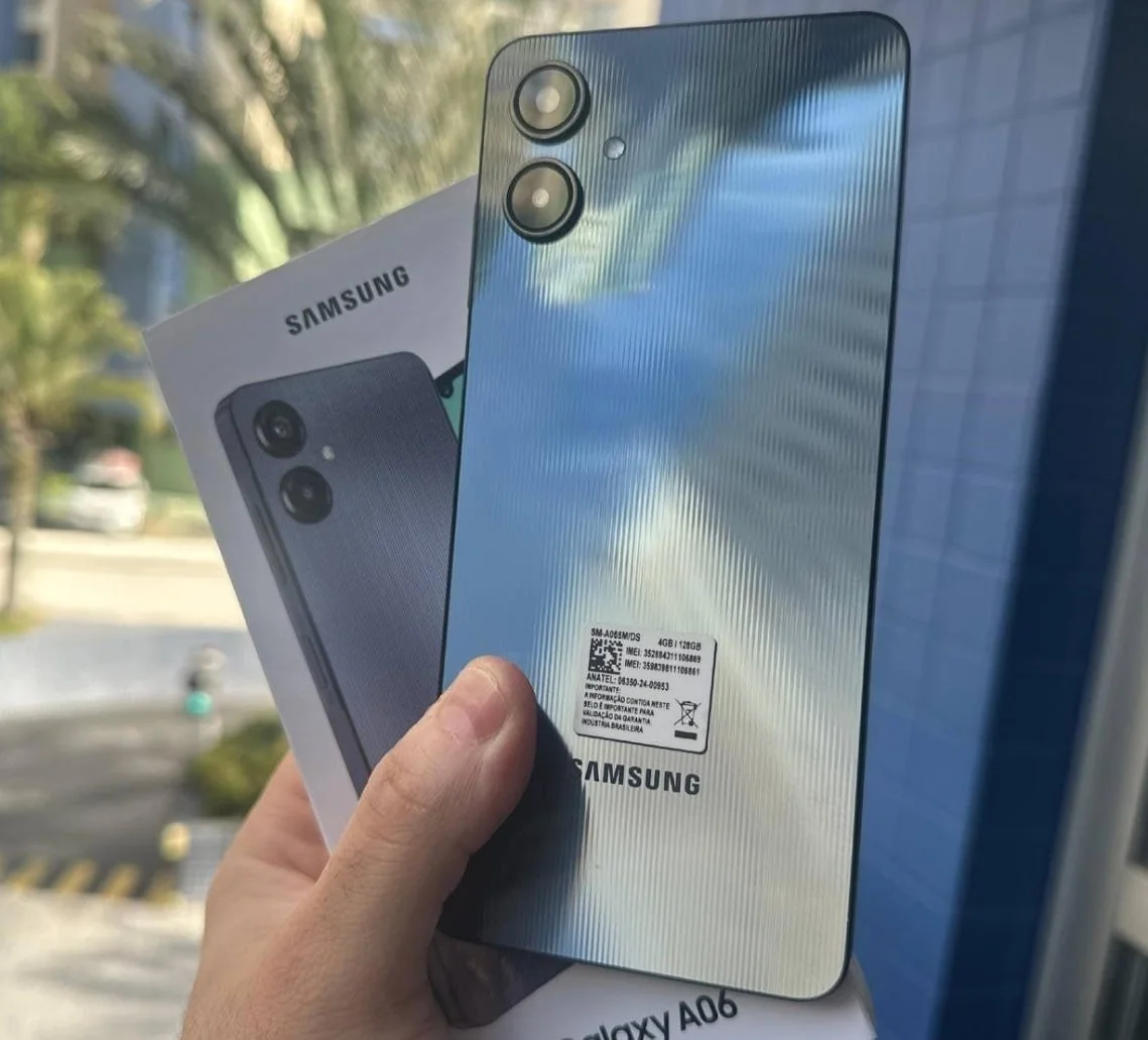 Samsung Galaxy A06 5G Dual Sim 128GB Mercado Livre