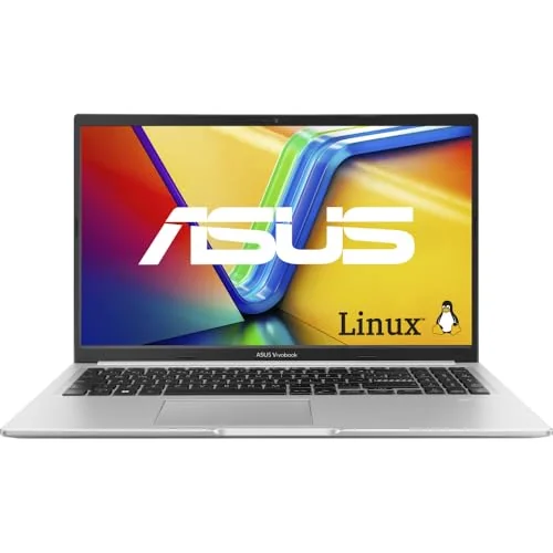 🚀 Notebook ASUS Vivobook 15 M1502YA AMD Ryzen 7 5825U 8GB Ram 512GB SSD Linux KeepOS 15,6" FHD Cool Silver - NJ611