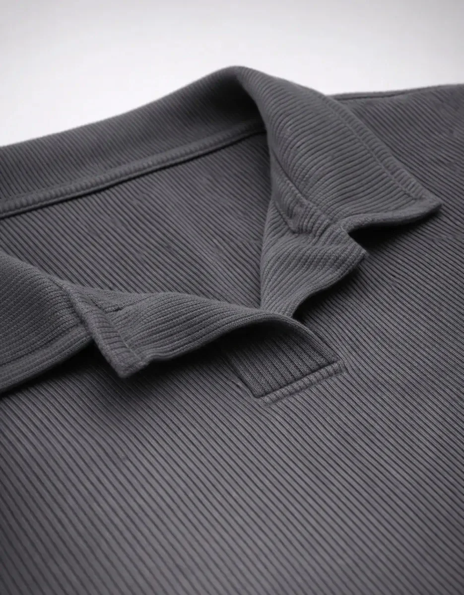 Camisa Camiseta Polo Texturizada Mercado Livre