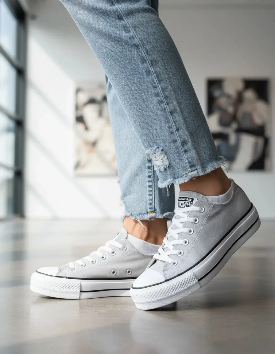 Tênis Converse Sem Gênero Taylor Ct0963 Lift T Mercado Livre