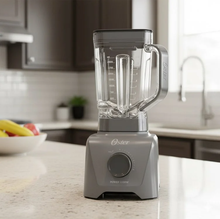 Liquidificador Oster 1100 Full 3,2L Cinza OLIQ606-220