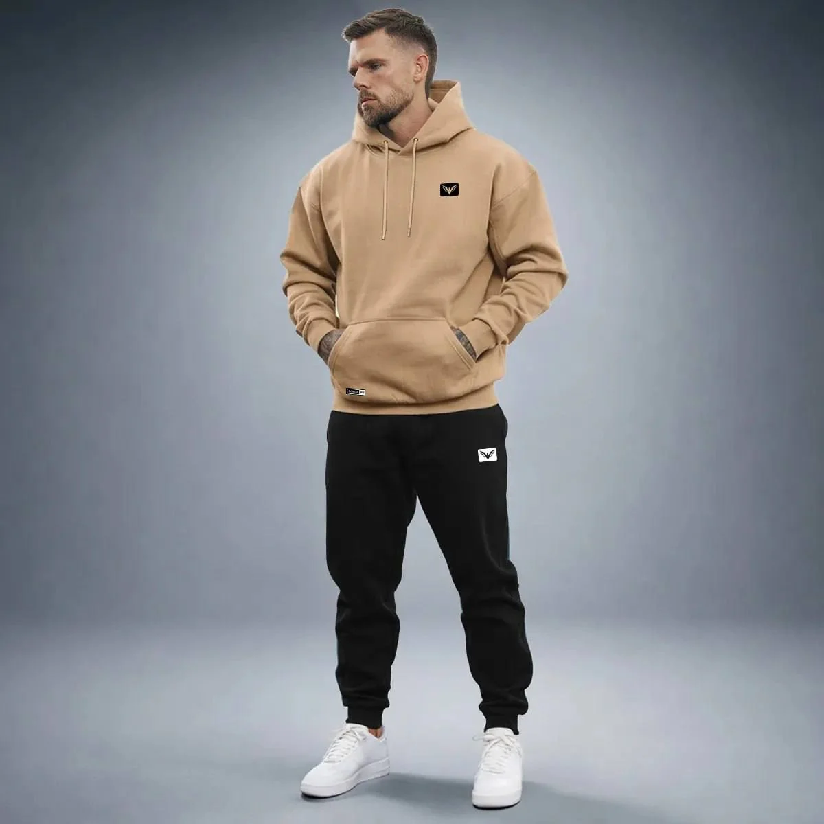 Conjunto de Moletom Polo Calça e Blusa de Frio Kit Masculino Mercado Livre