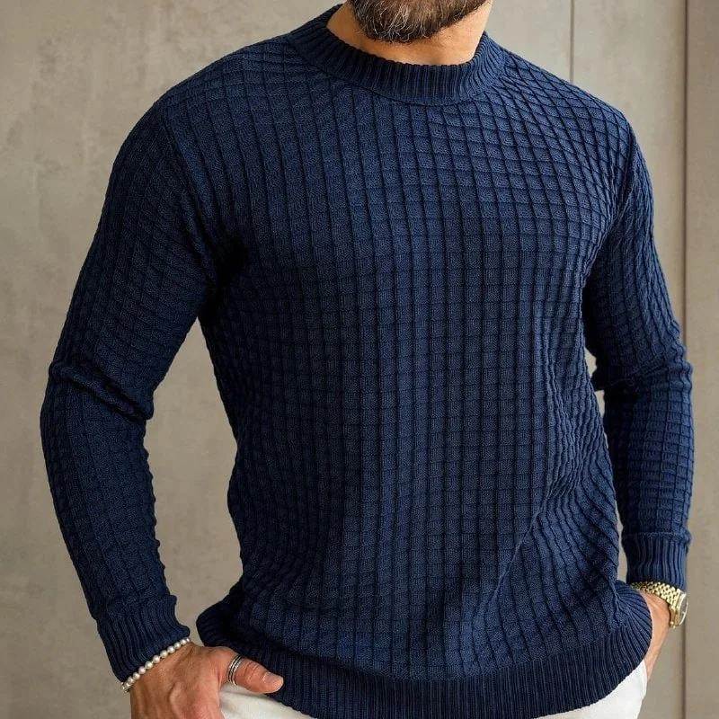 Blusa de Frio Suéter Lã Tricot Mercado Livre