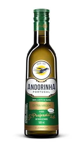 Azeite De Oliva Extra Virgem Andorinha - 500ml