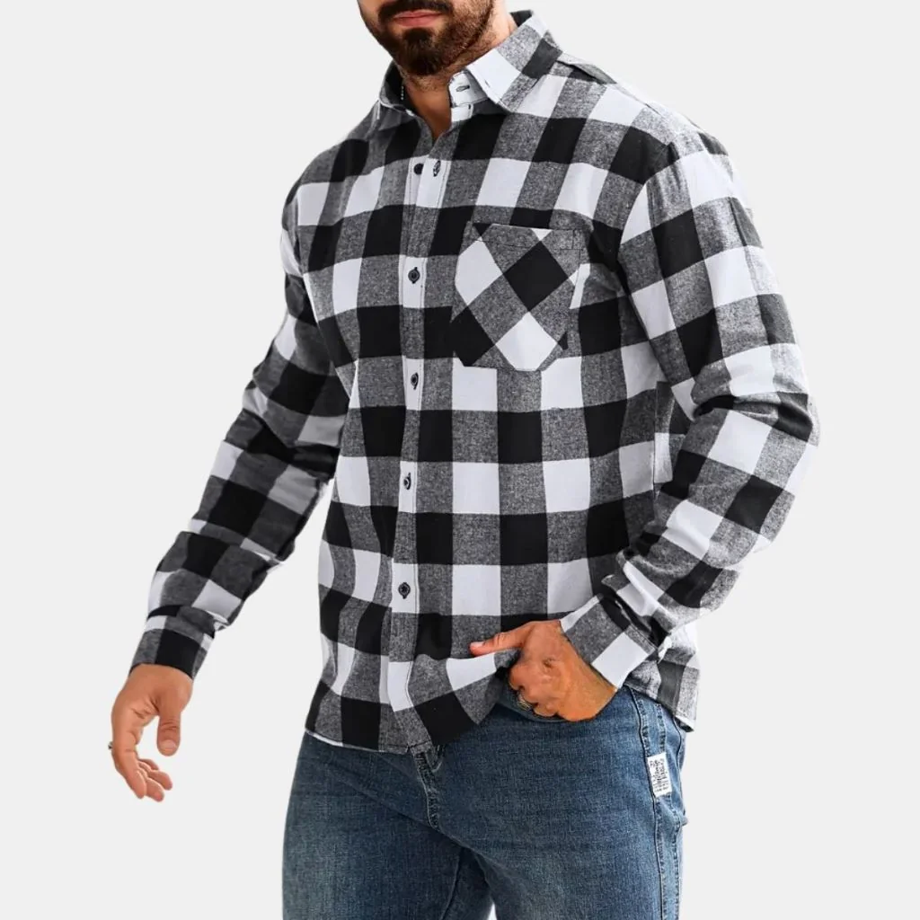 Camisa Xadrez Flanela Flanelada Blusa Masculina Manga Longa Festa Junina Vida Loca Shopee