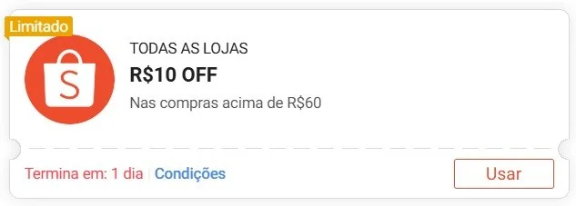 🔥 Cupom Shopee