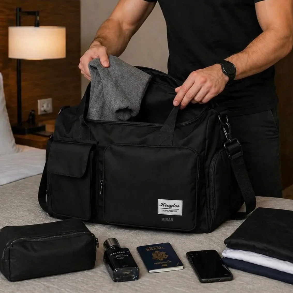 Bolsa de Mão Mala para Viagem 10kg Feminina Academia Tênis Mercado Livre
