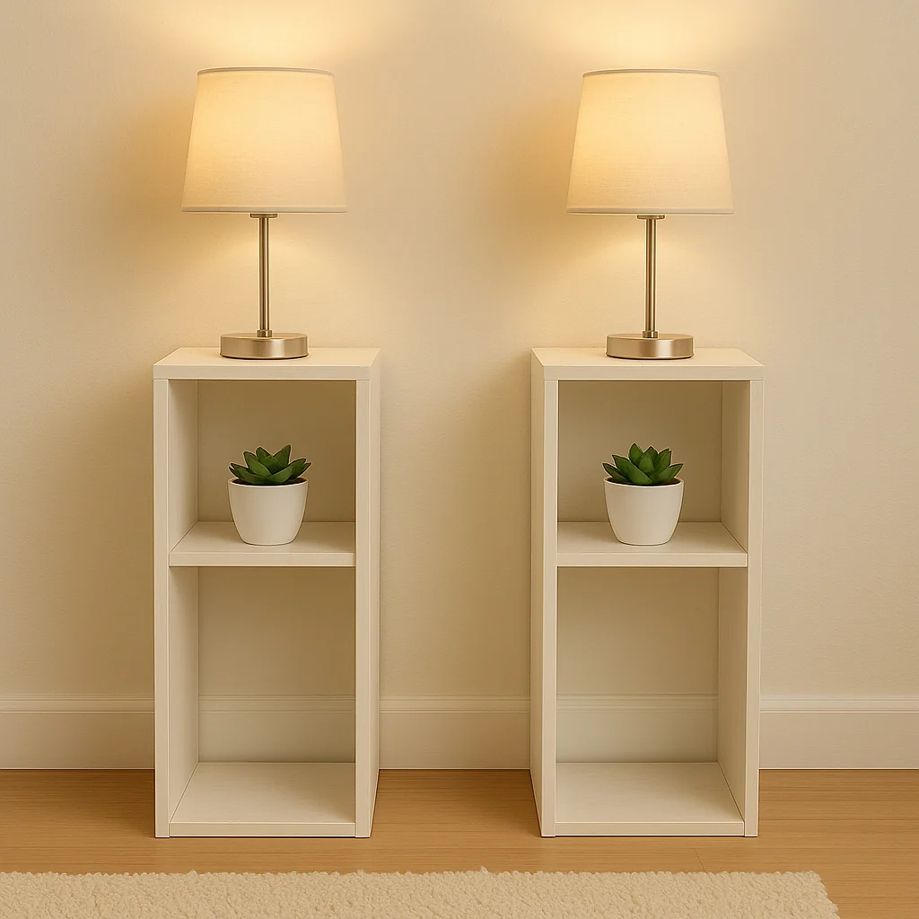 Mesinha De Cabeceira  Cama Sala  Decoração - 44 Shopee