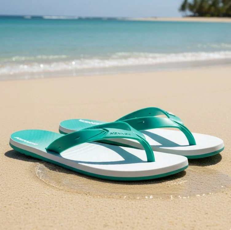 Chinelo Sandália Kenner New Summer Verde Esmeralda Dst32 Mercado Livre