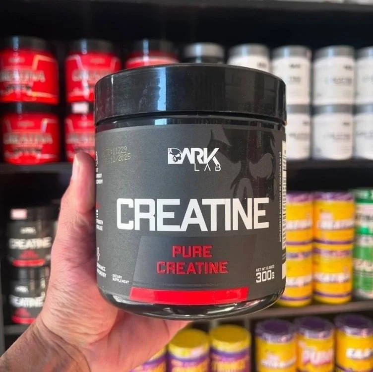 Creatina Monohidratada 300g Dark Lab Mercado Livre
