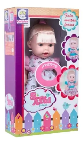 Boneca Matrakinha Fala 80 Frases Com Cabelo Fofinha