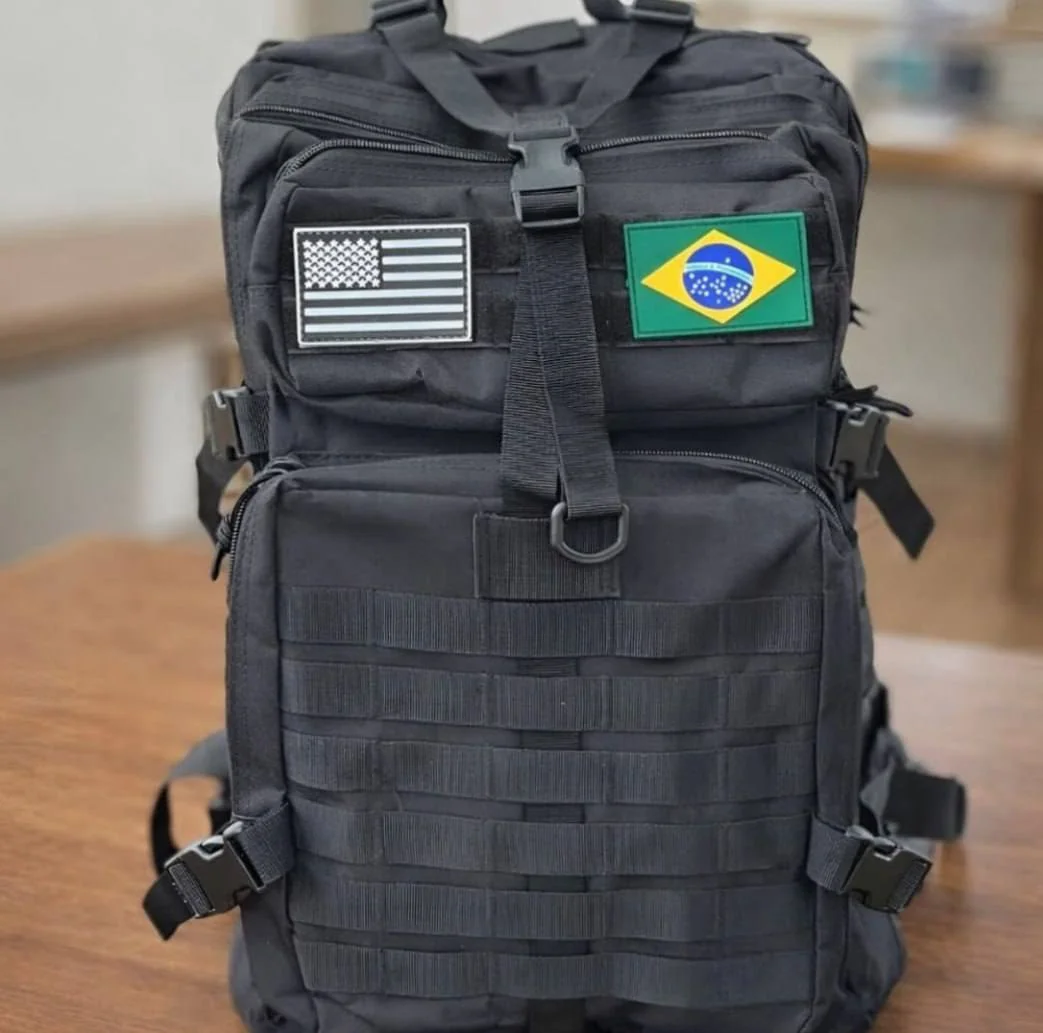 Mochila Tática Resistente 30L Mercado Livre