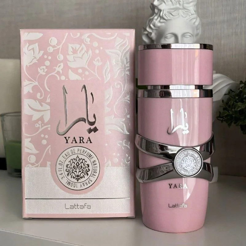 Perfume Arabe Yara Lattafa Eau De Parfum 100ml Original C Nf