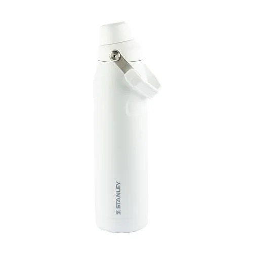 🇧🇷🇧🇷🇧🇷 Stanley - Garrafa de água Aerolight com tampa de fluxo rápido, copo isolado a vácuo para bebidas frias, aço inoxidável leve, 710 ml, Polar