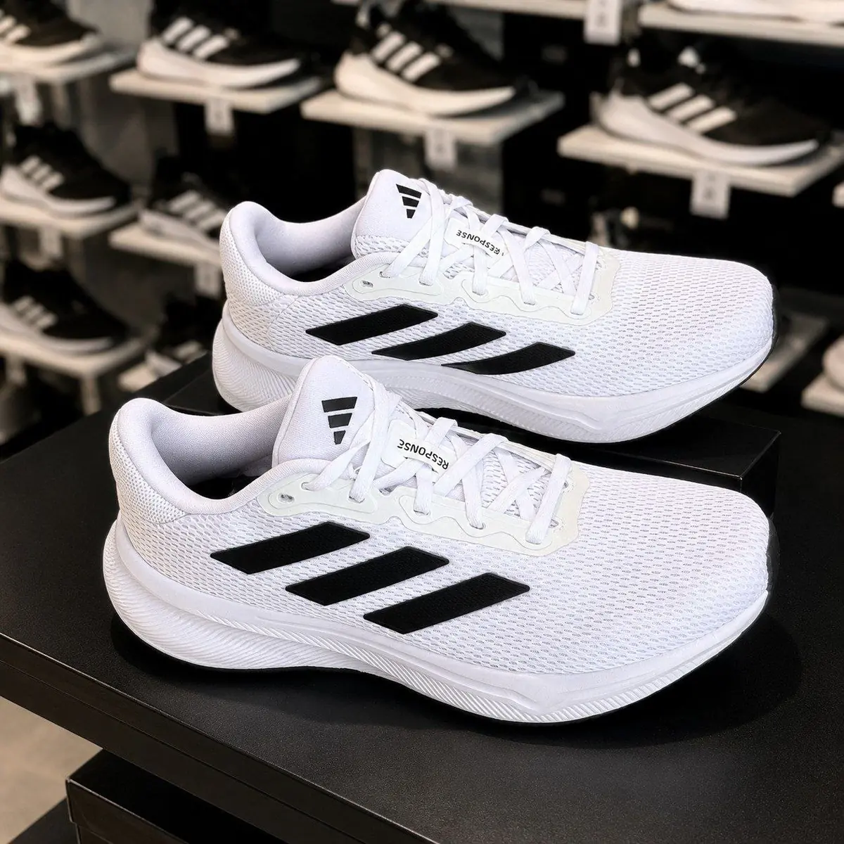 Tênis Feminino Runfalcon 6 adidas Branco Lisa 34 Br