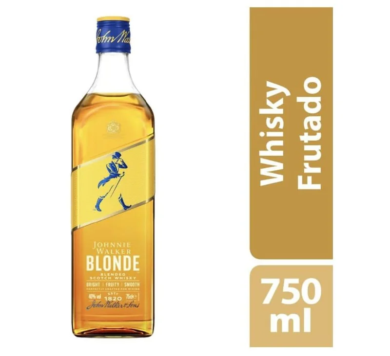 Whisky Johnnie Walker Blonde 750ml