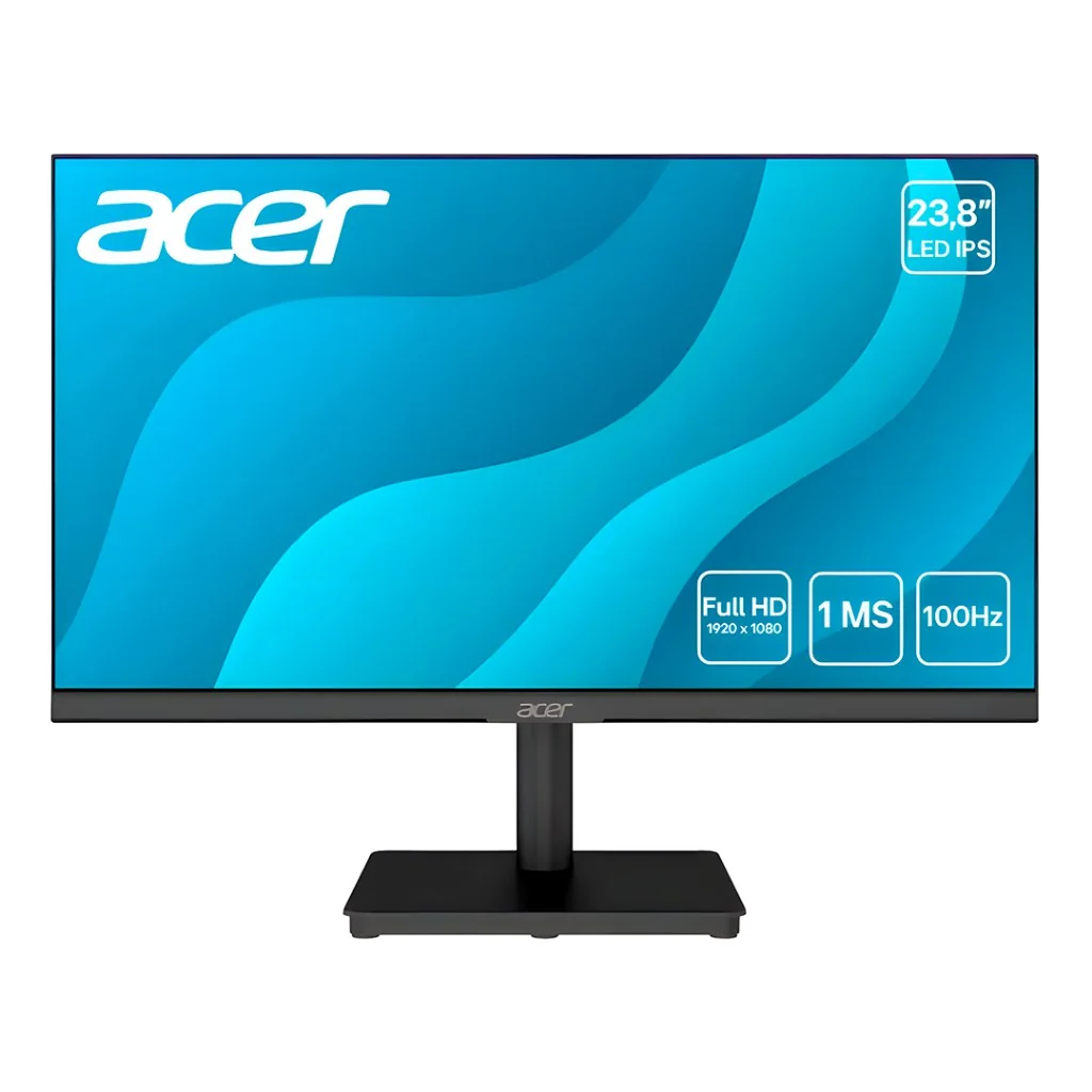 Monitor Acer MK241Y 23.8" 100Hz LED IPS Full HD Shopee
