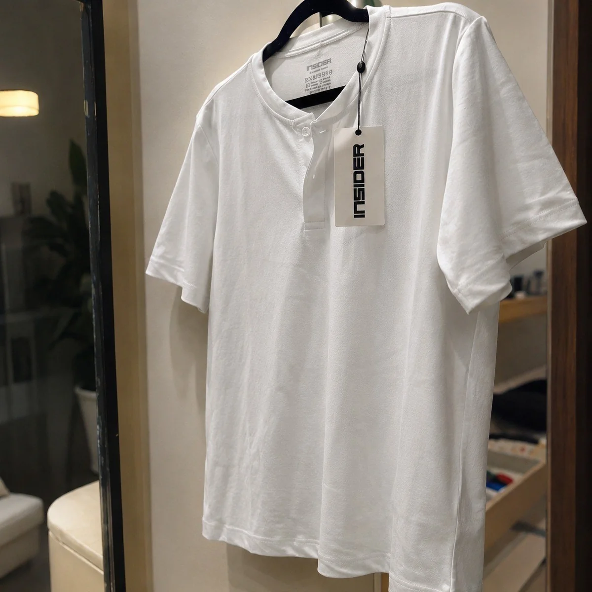 Camiseta Insider Henley Core Mercado Livre