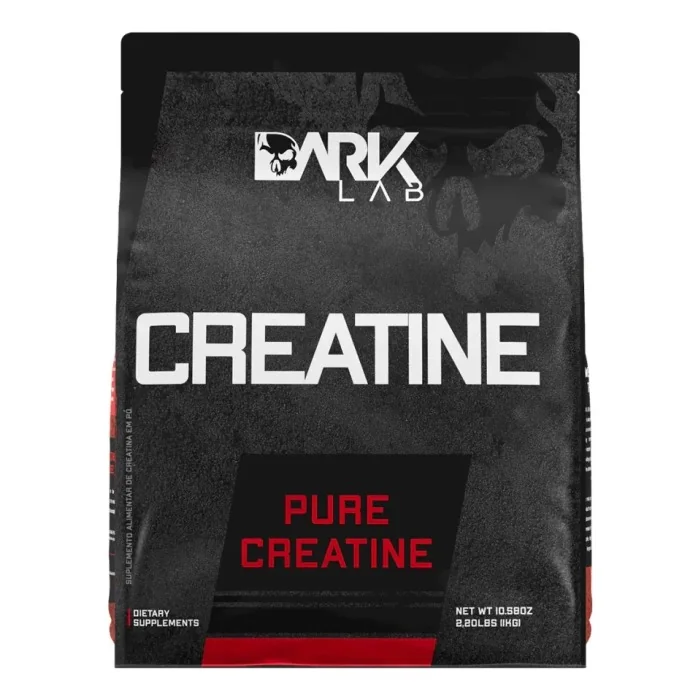 Creatina Monohidratada Pura 1kg Dark Lab Mercado Livre
