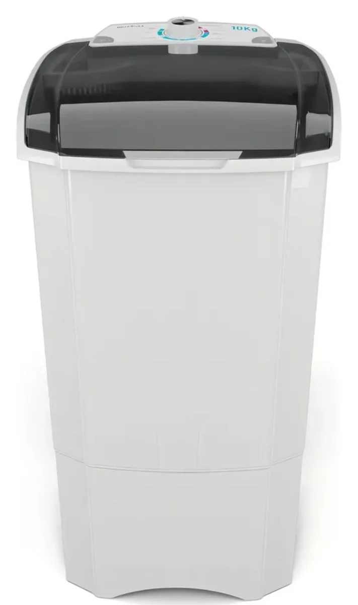 Tanquinho De Lavar Roupa 10kg Britânia Semiautomático Blr03 220v Branco