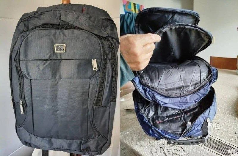 Mochila Grande Alça Reforçada Resistente Faculdade Trabalho Mercado Livre